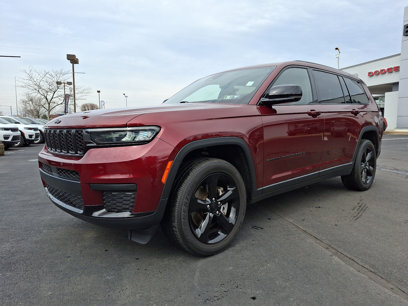 Certified 2021 Jeep Grand Cherokee L Laredo