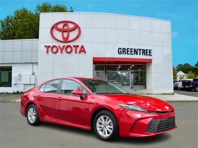 Certified 2025 Toyota Camry LE