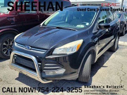 Used 2013 Ford Escape SE