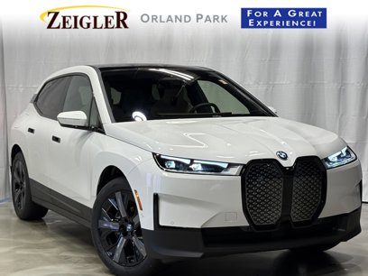 Used 2025 BMW iX xDrive50 w/ Radiant Heating Package