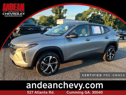 Certified 2024 Chevrolet Trax RS w/ Driver Confidence Package