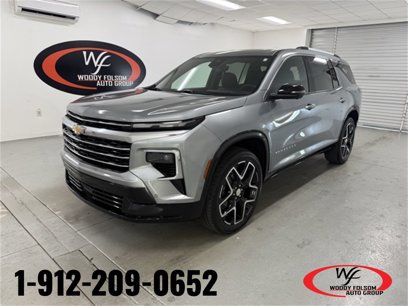 Certified 2025 Chevrolet Traverse High Country