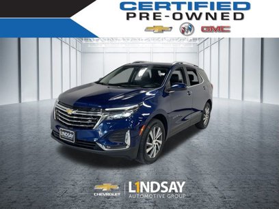 Certified 2022 Chevrolet Equinox Premier