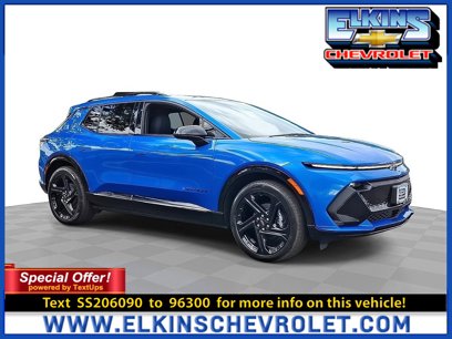 New 2025 Chevrolet Equinox EV RS w/ Convenience Package II