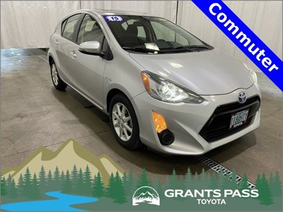 Used 2015 Toyota Prius C Three