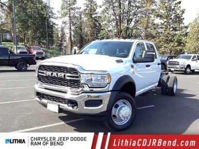 New 2024 RAM 5500 Tradesman w/ Chrome Appearance Group