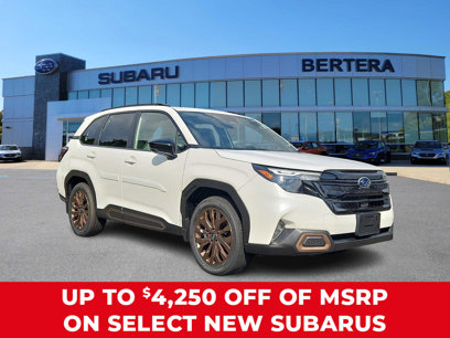 New 2025 Subaru Forester Sport