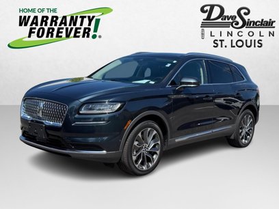 Certified 2022 Lincoln Nautilus Reserve w/ Equipment Group 201A
