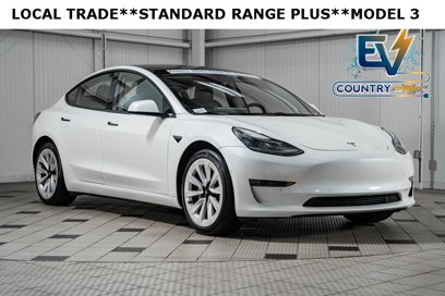 Used 2021 Tesla Model 3 Standard Range Plus