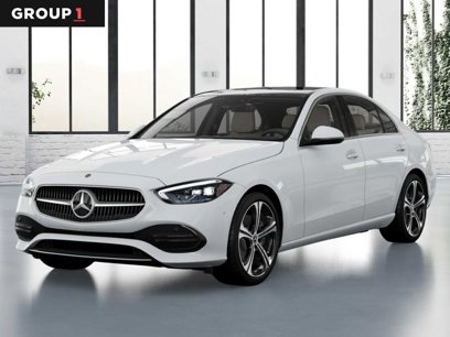 New 2025 Mercedes-Benz C 300 Sedan