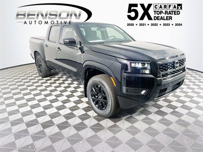 New 2026 Nissan Frontier SV
