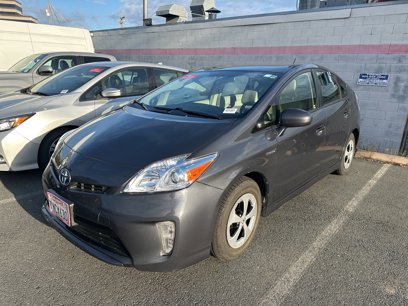 Used 2015 Toyota Prius Three