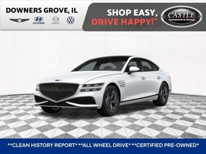 Used 2024 Genesis G80 3.5T Sport w/ Sport Advanced Package