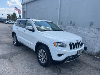 Used 2015 Jeep Grand Cherokee Limited