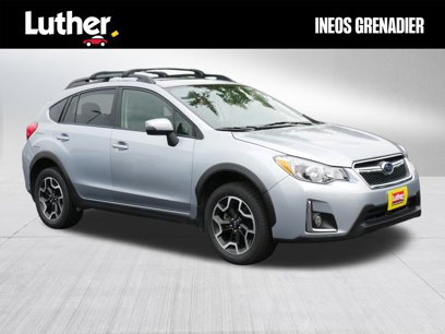Used 2016 Subaru Crosstrek 2.0i Limited