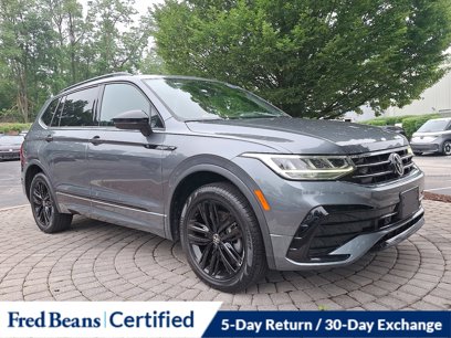 Certified 2022 Volkswagen Tiguan SE R-Line