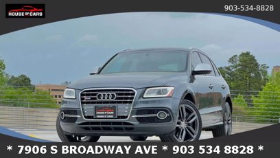 Used 2016 Audi SQ5 Premium Plus w/ Technology Package