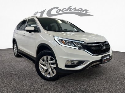 Used 2015 Honda CR-V EX-L
