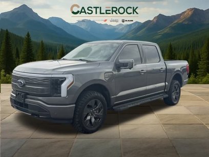 Used 2022 Ford F150 Lightning Lariat