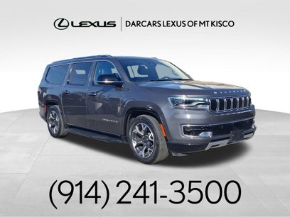 Used 2024 Jeep Wagoneer L Series III w/ Flexible Seating Group
