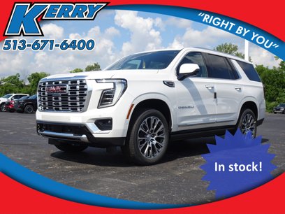 New 2025 GMC Yukon Denali w/ Denali Reserve Package