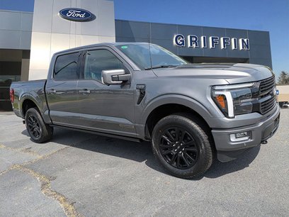 New 2025 Ford F150 Platinum