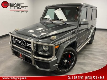 Used 2015 Mercedes-Benz G 63 AMG 4MATIC w/ PA6 Package