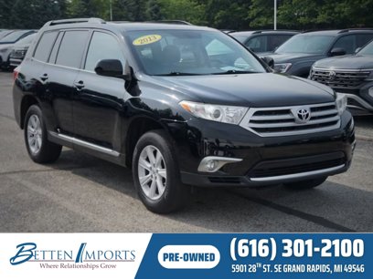 Used 2013 Toyota Highlander SE