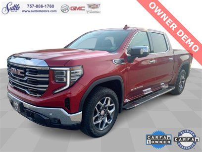 Certified 2023 GMC Sierra 1500 SLT w/ SLT Premium Plus Package