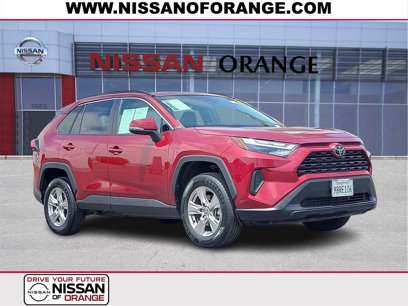 Used 2022 Toyota RAV4 XLE