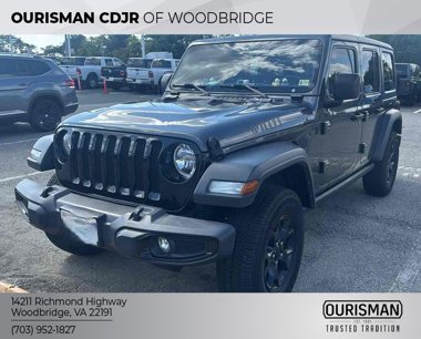 Used 2018 Jeep Wrangler Unlimited Rubicon
