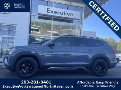 Certified 2025 Volkswagen Atlas Peak Edition SE