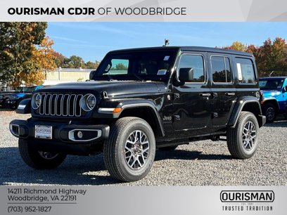 New 2025 Jeep Wrangler Sahara