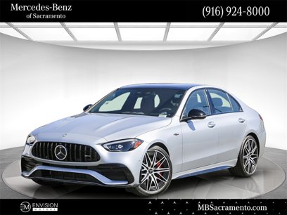 New 2024 Mercedes-Benz C 43 AMG 4MATIC Sedan