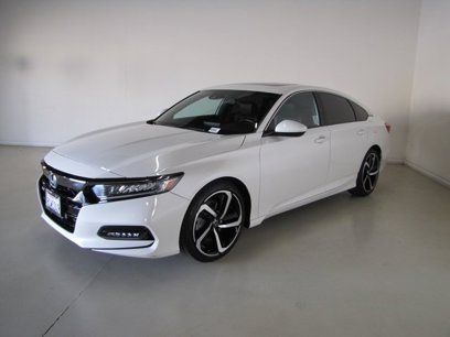 Used 2018 Honda Accord Sport