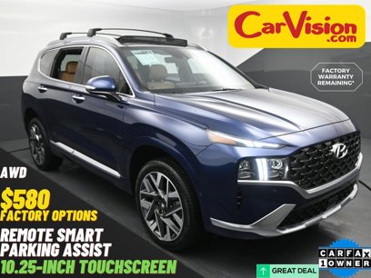 Used 2023 Hyundai Santa Fe Calligraphy