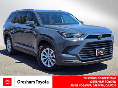 Certified 2025 Toyota Grand Highlander AWD