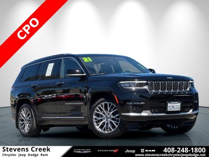 Used 2021 Jeep Grand Cherokee L Summit