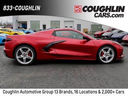 New 2025 Chevrolet Corvette Stingray Preferred Conv