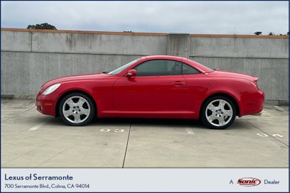 Used 2005 Lexus SC 430 Convertible
