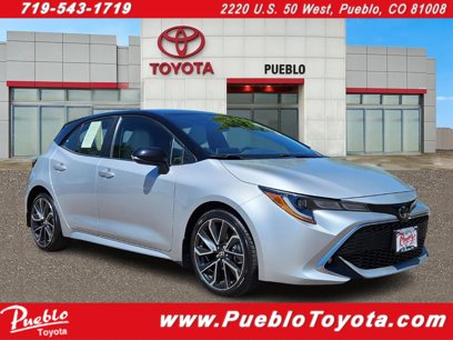 Used 2022 Toyota Corolla XSE