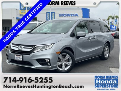 Certified 2020 Honda Odyssey EX-L