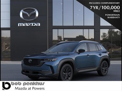 New 2025 MAZDA CX-50 AWD 2.5 S w/ Cargo Package