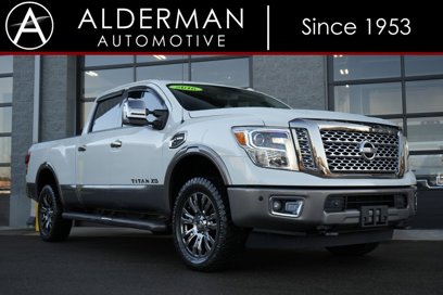 Used 2016 Nissan Titan Platinum Reserve
