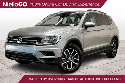 Used 2021 Volkswagen Tiguan SE w/ Panoramic Sunroof Package