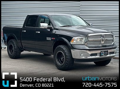 Used 2016 RAM 1500 Laramie w/ Convenience Group