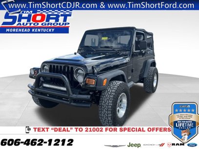 Used 1999 Jeep Wrangler SE