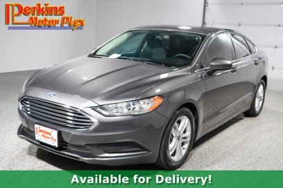 Used 2018 Ford Fusion SE w/ Fusion SE Technology Package