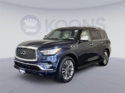 Used 2021 INFINITI QX80 Sensory w/ Cargo Package