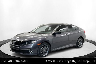 Used 2020 Honda Civic EX-L